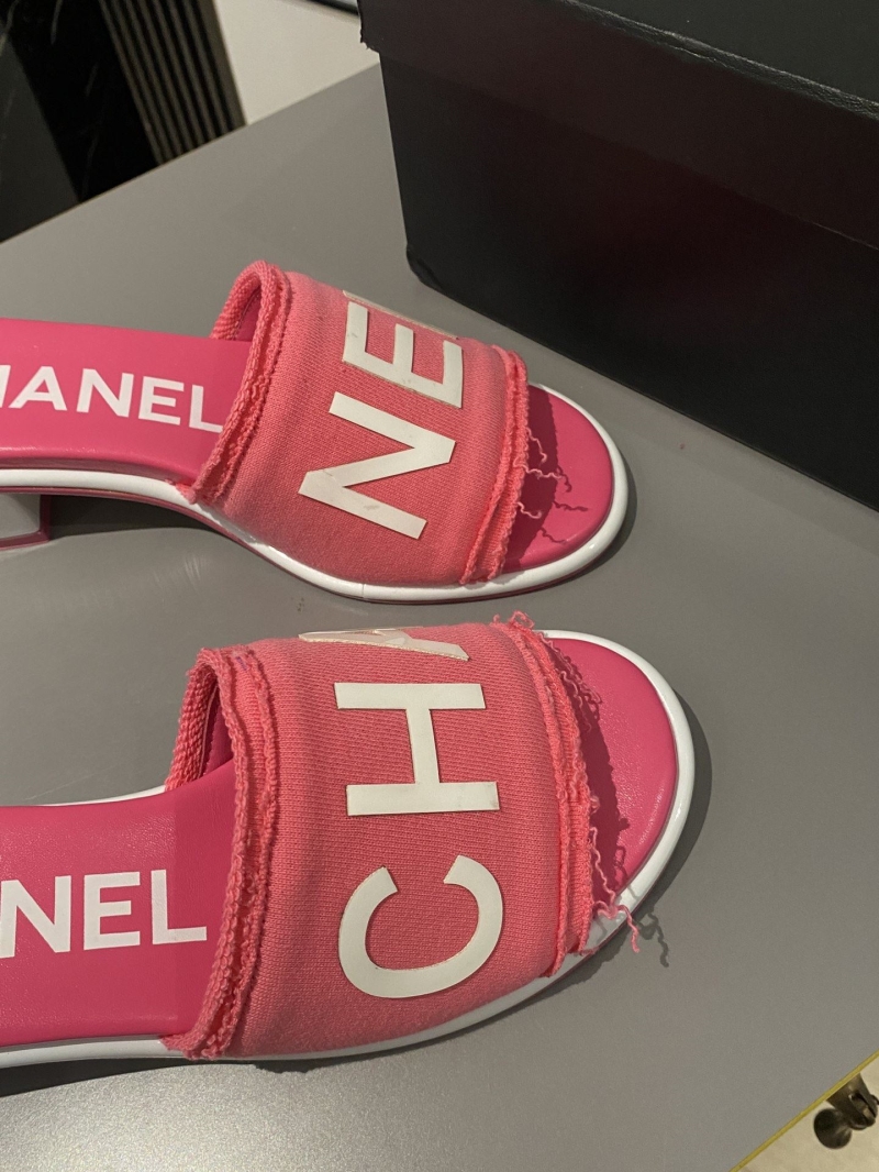 Chanel Slippers